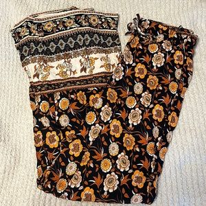 Flowy Wide Leg Pants